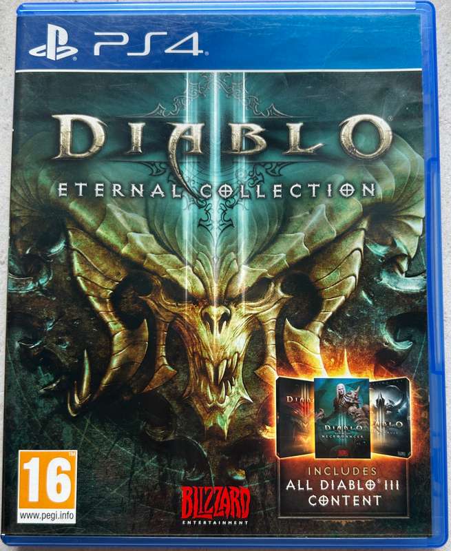 Diablo III Eternal Collection (PS4)
