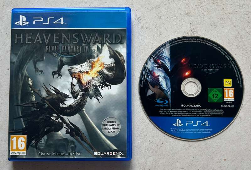 Heavensward Final Fantasy XIV Online (PS4)