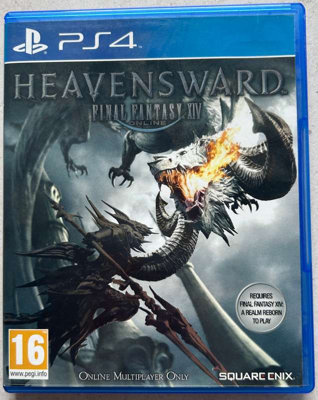 Heavensward Final Fantasy XIV Online (PS4)