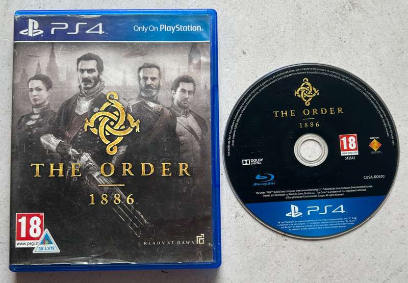 The Order 1886 (PS4)