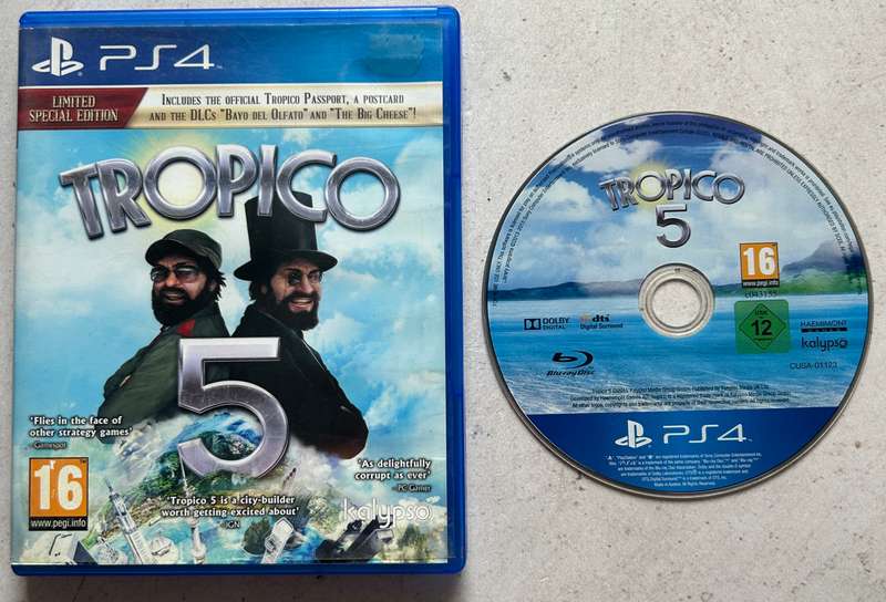 Tropico 5 Limited Special Edition (PS4)