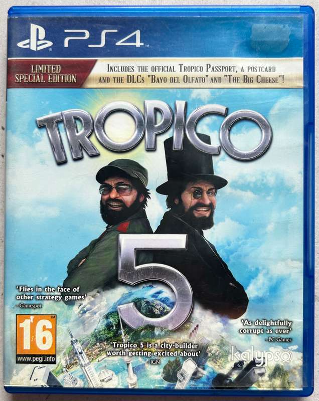 Tropico 5 Limited Special Edition (PS4)