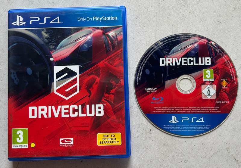 Driveclub (PS4)