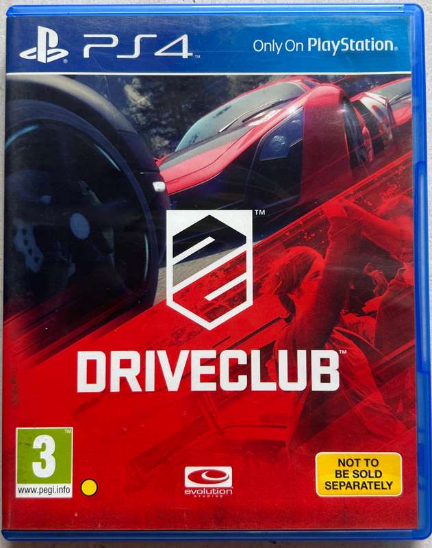 Driveclub (PS4)
