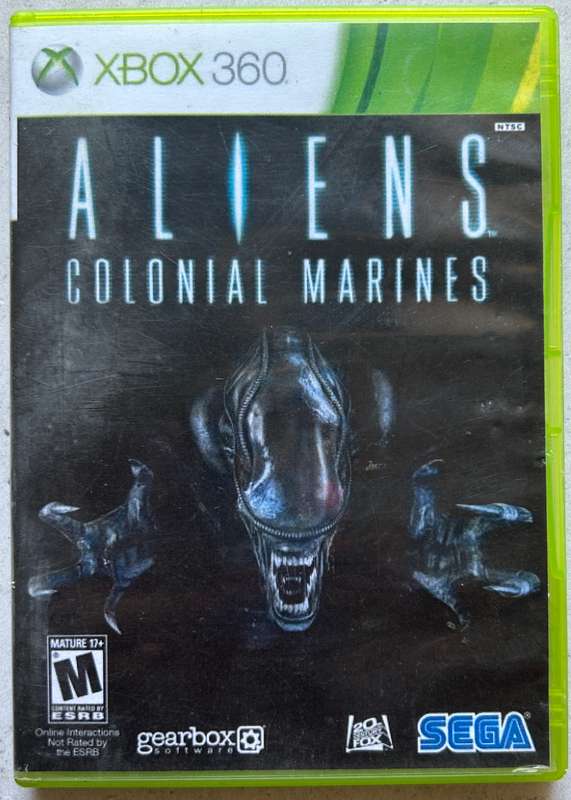 Aliens Colonial Marines (XBOX 360) - Complete