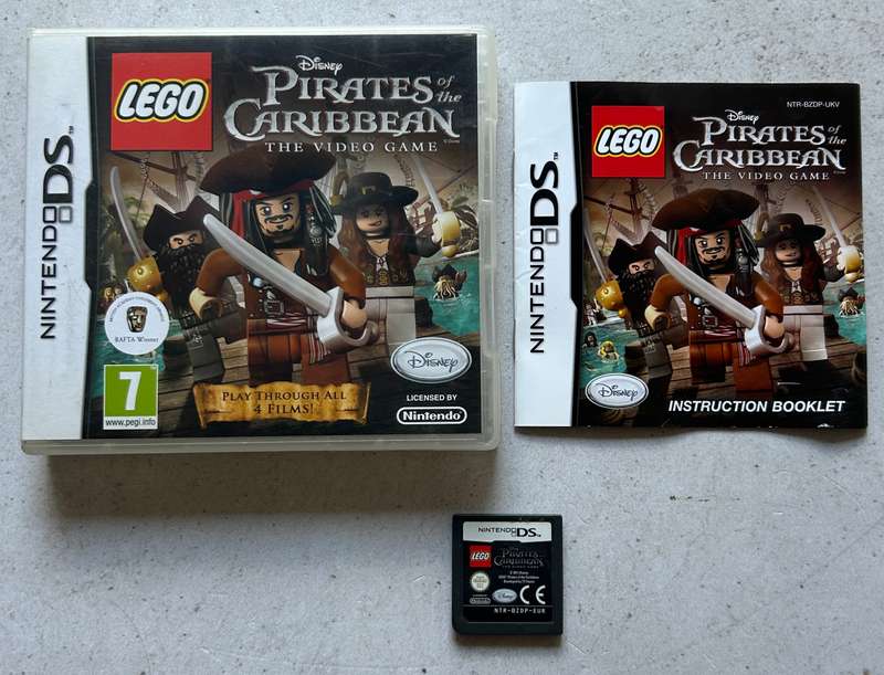 Lego Pirates of the Caribbean (Nintendo DS) - Complete