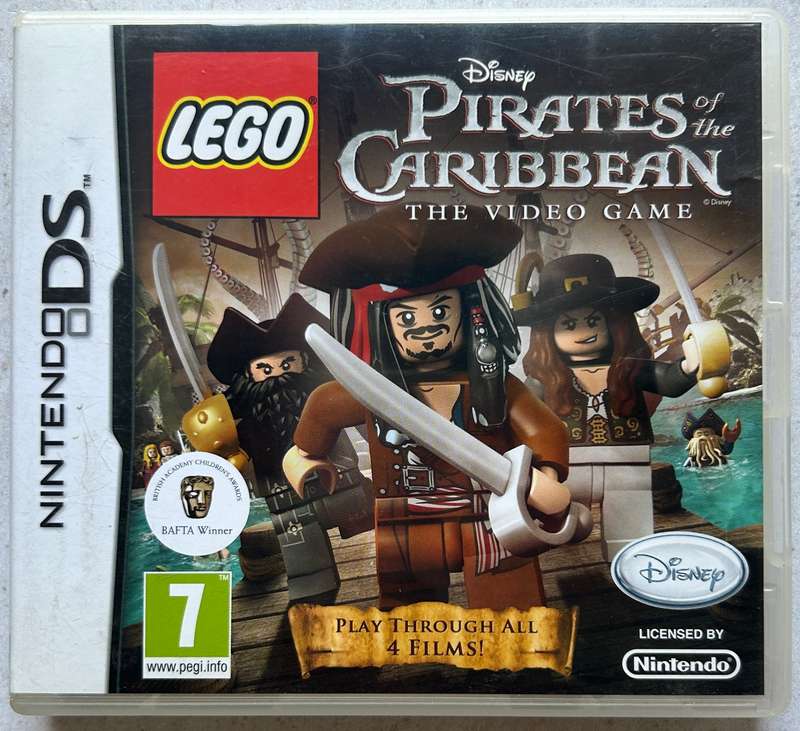 Lego Pirates of the Caribbean (Nintendo DS) - Complete