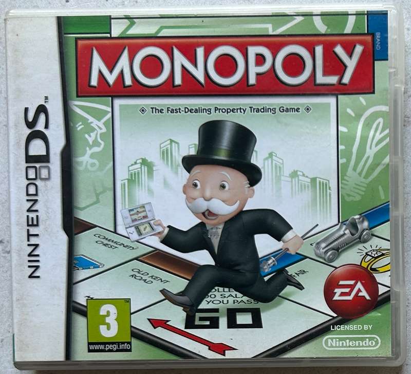 Monopoly (Nintendo DS) - Complete