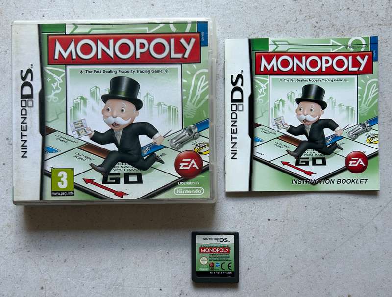 Monopoly (Nintendo DS) - Complete
