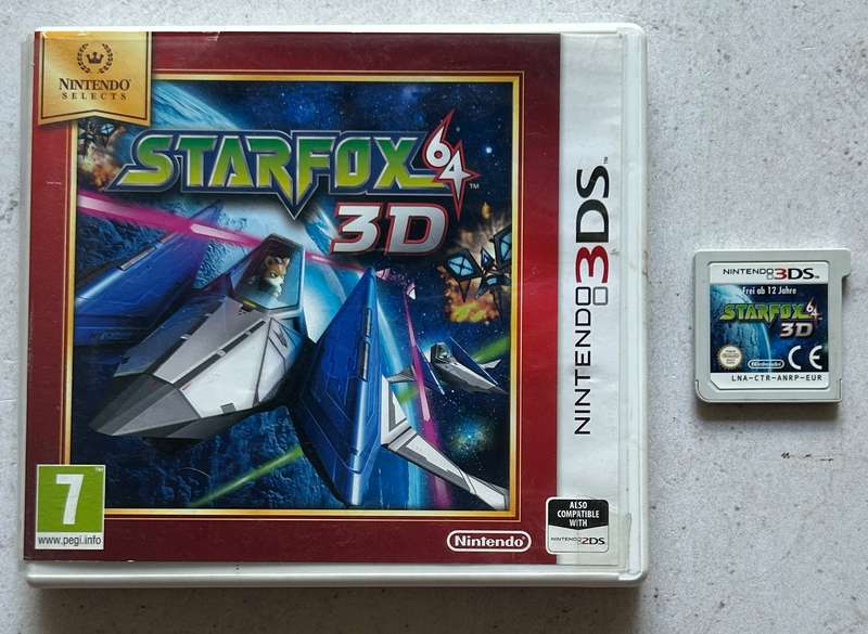 Starfox 64 3D (Nintendo 3DS)