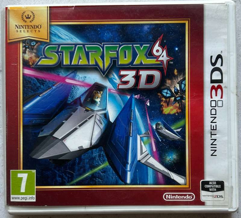 Starfox 64 3D (Nintendo 3DS)