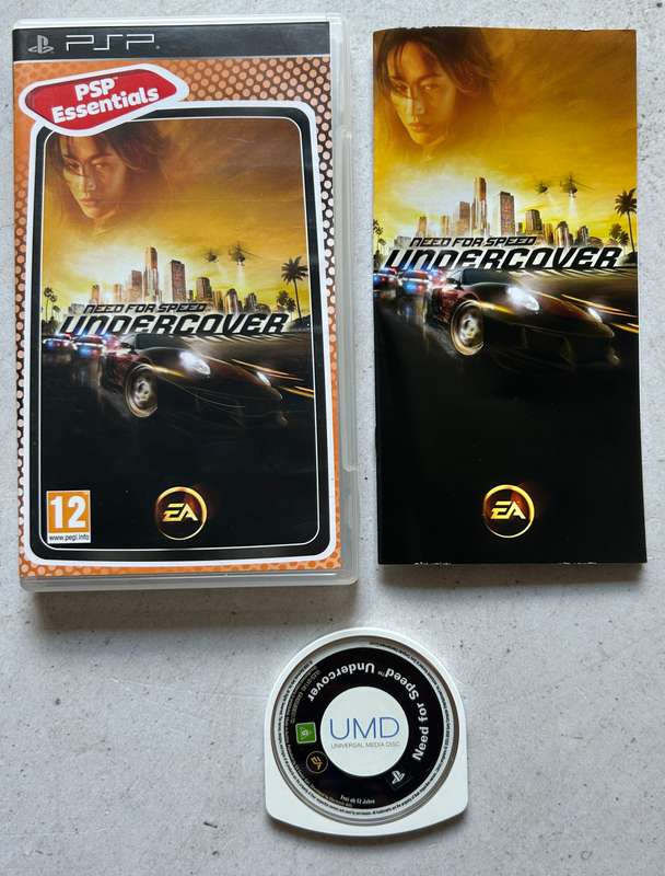 Need for Speed Undercover (PSP) - Complete