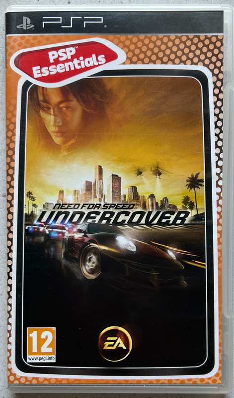 Need for Speed Undercover (PSP) - Complete