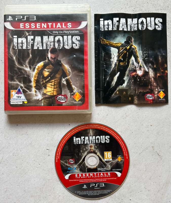 Infamous (PS3) - Complete