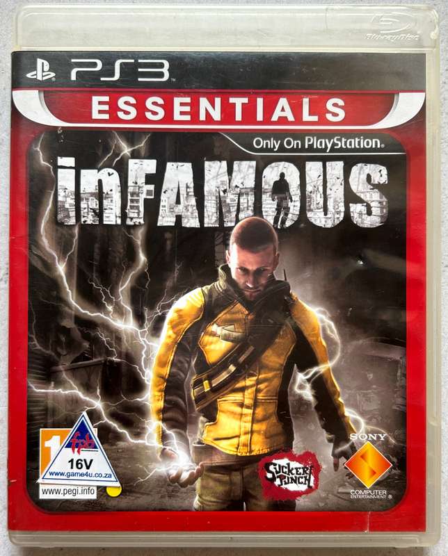 Infamous (PS3) - Complete