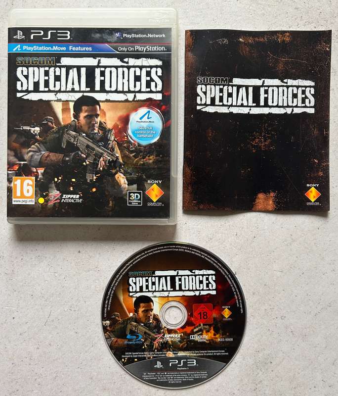 Socom Special Forces (PS3) - Complete