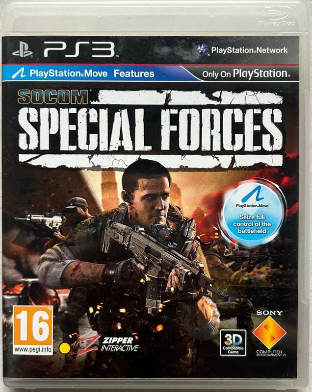 Socom Special Forces (PS3) - Complete
