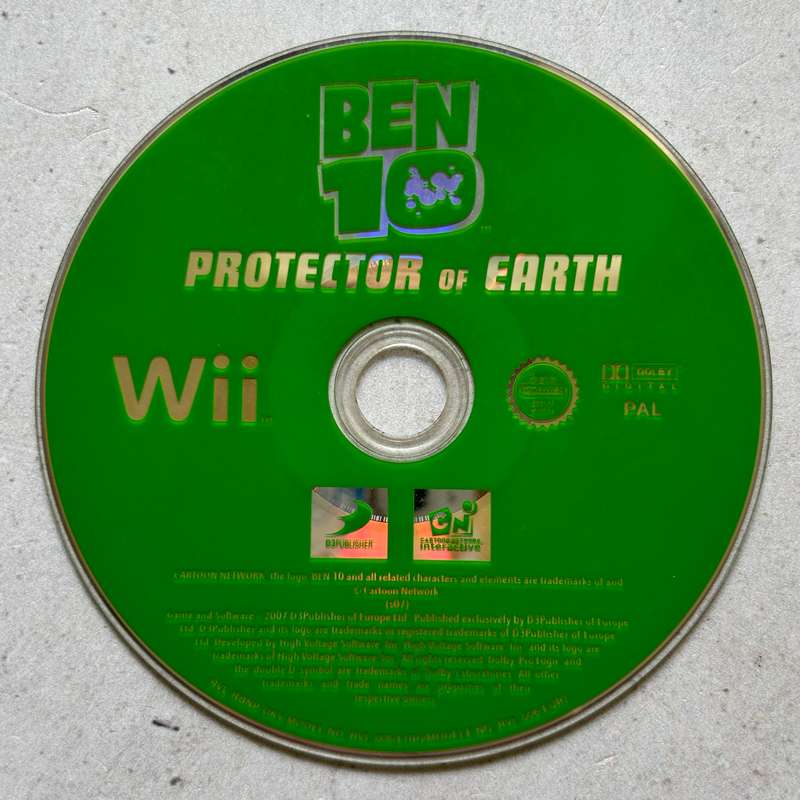 Ben 10 Protector of Earth (Wii) - Disk Only