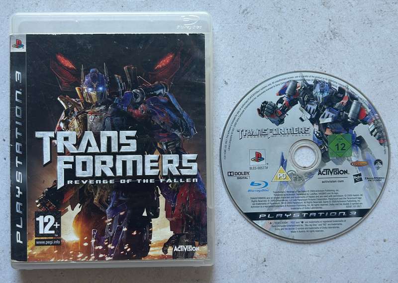 Transformers Revenge of The Fallen (PS3)