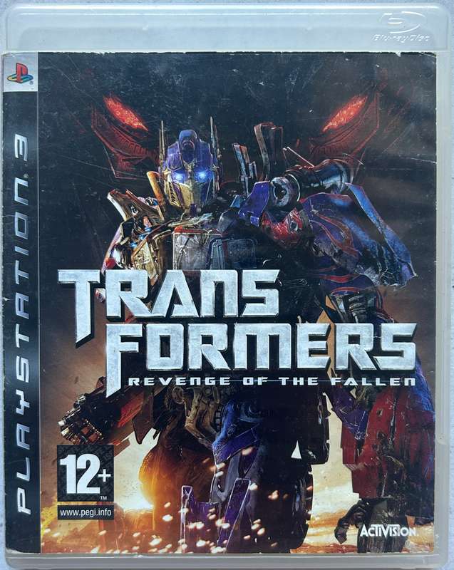 Transformers Revenge of The Fallen (PS3)