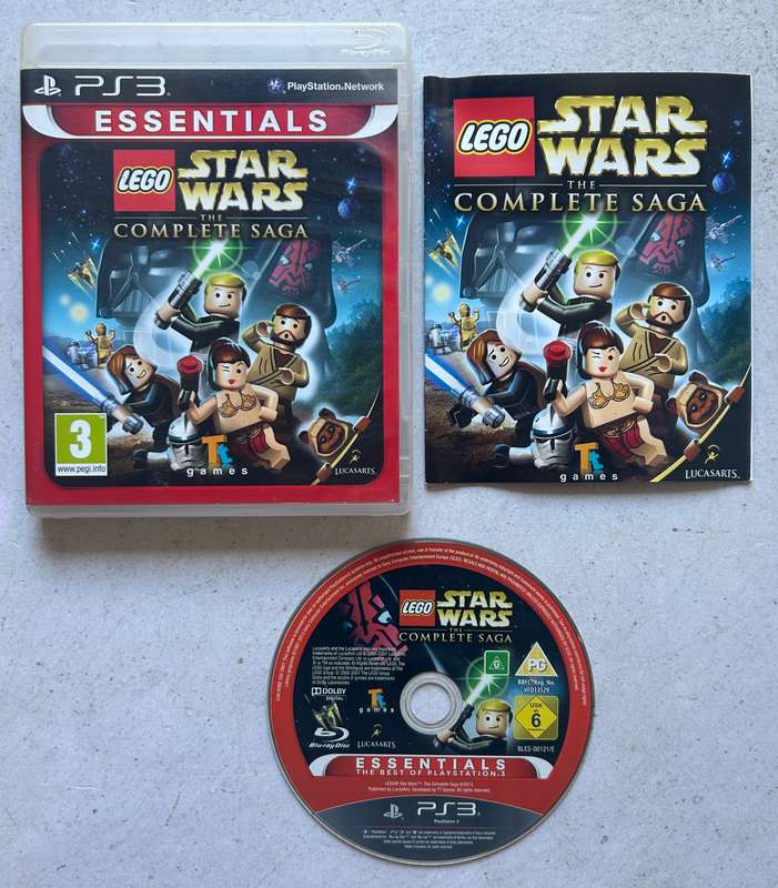 Lego Star Wars The Complete Saga (PS3) - Complete