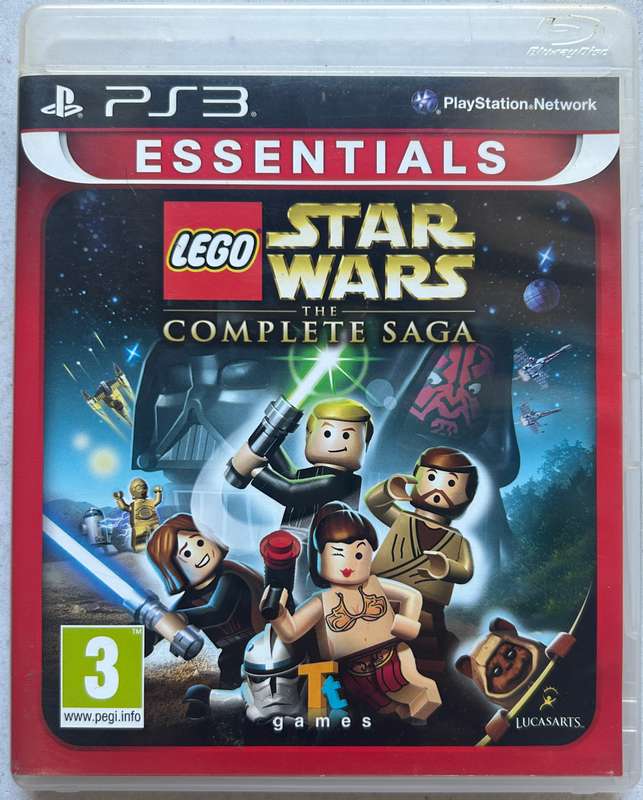 Lego Star Wars The Complete Saga (PS3) - Complete