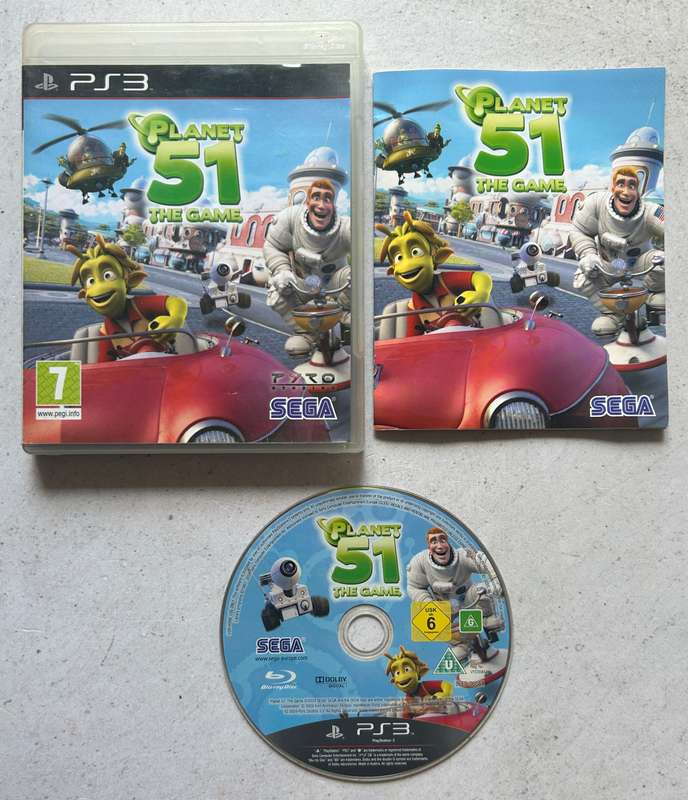 Planet 51 The Game (PS3) - Complete