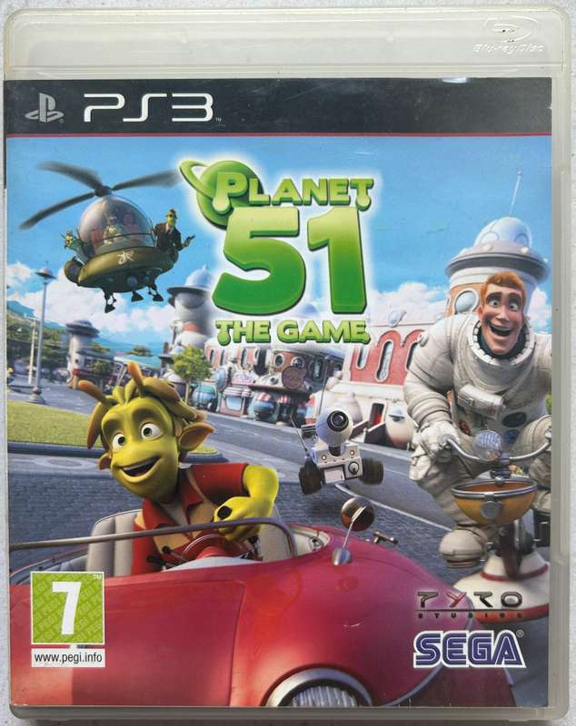 Planet 51 The Game (PS3) - Complete