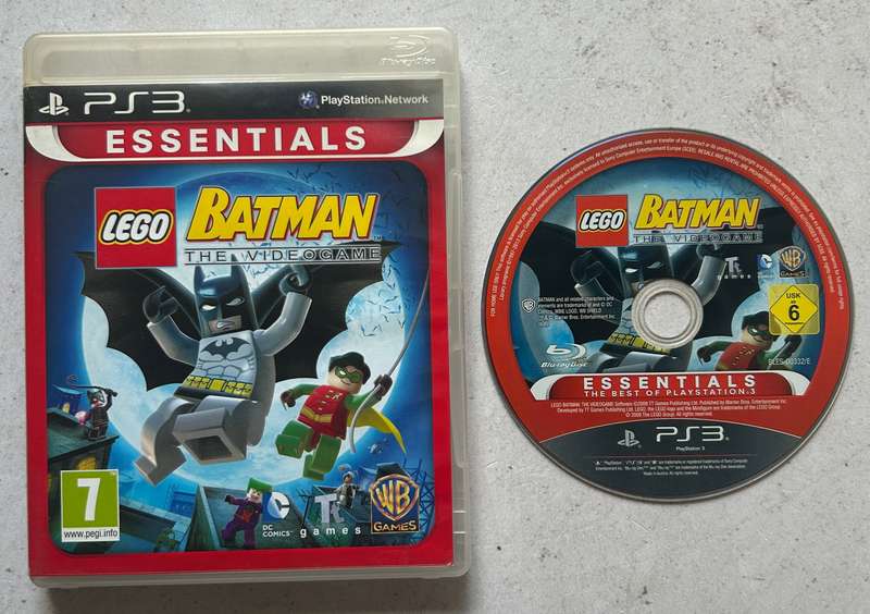 Lego Batman The Videogame (PS3)