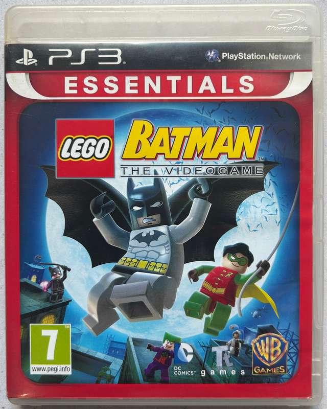 Lego Batman The Videogame (PS3)