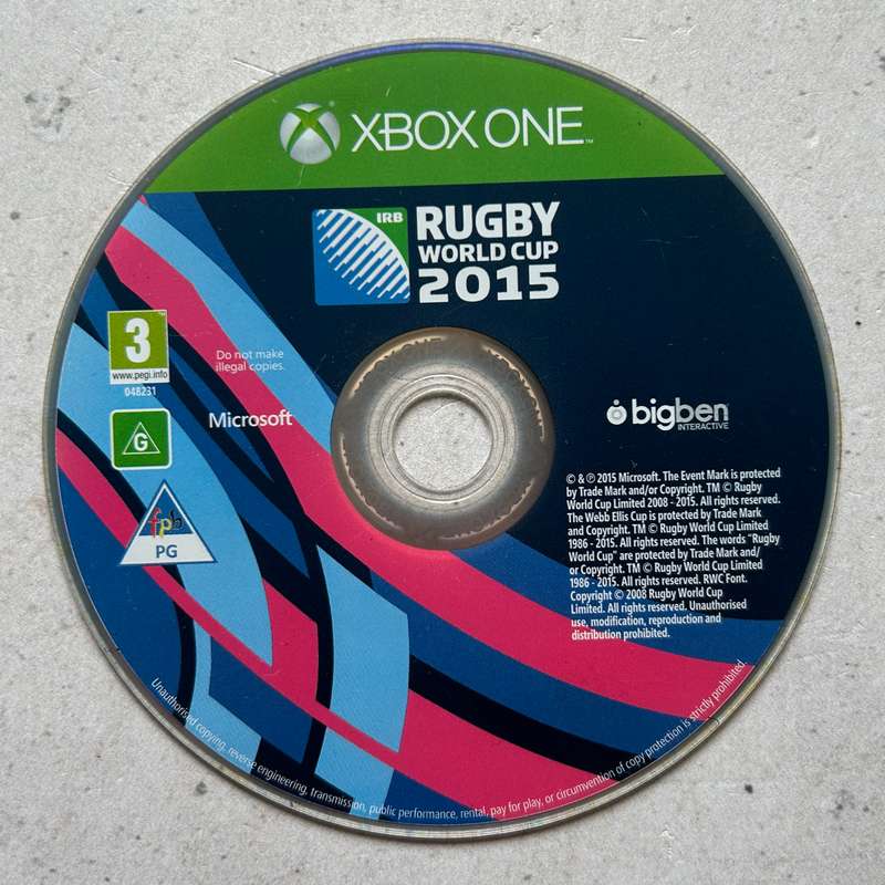 Rugby World Cup 2015 (Xbox One) - Disk Only