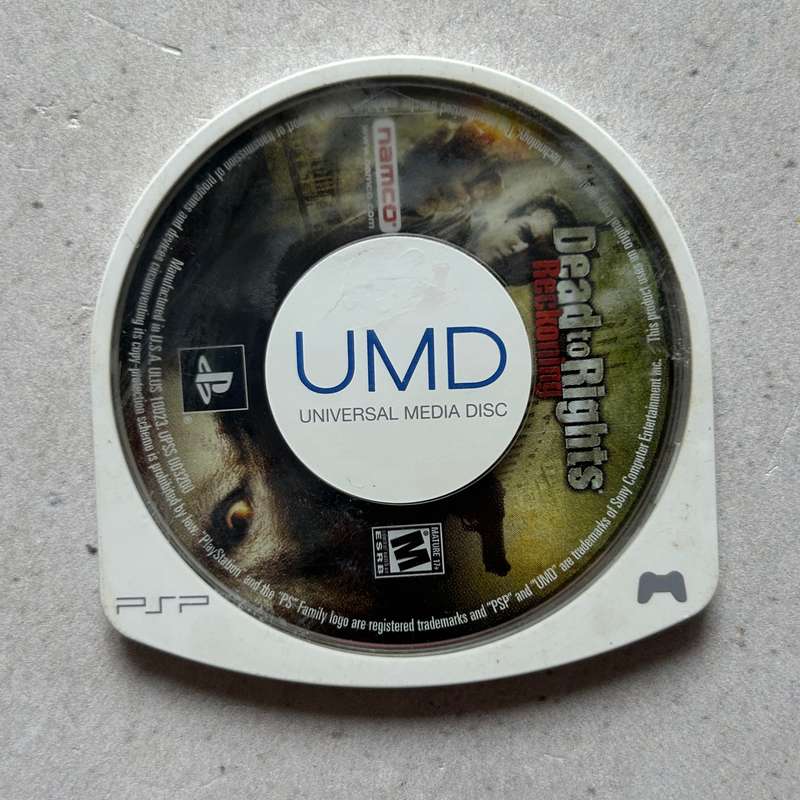 Dead to Rights Reckoning (PSP) - Disk Only