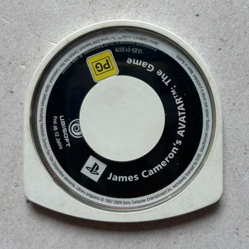 James Cameron's Avatar The Game (PSP) - Disk Only