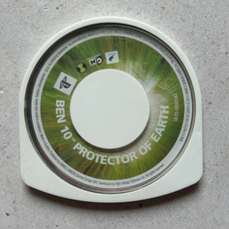 Ben 10 Protector of Earth (PSP) - Disk Only