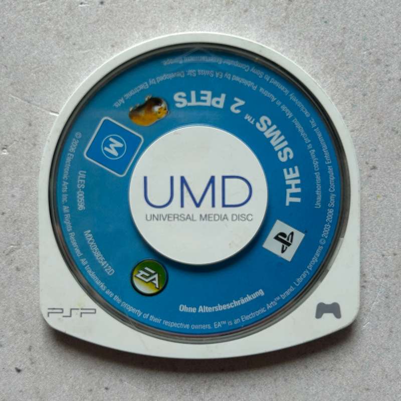 The Sims 2 Pets (PSP) - Disk Only