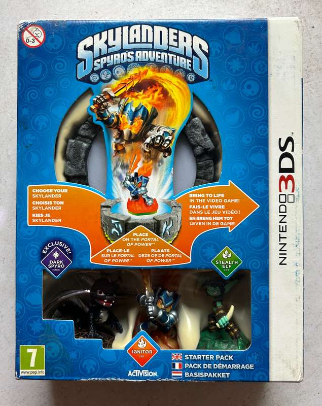 Skylanders Spyros Adventure Starter Pack (3DS)