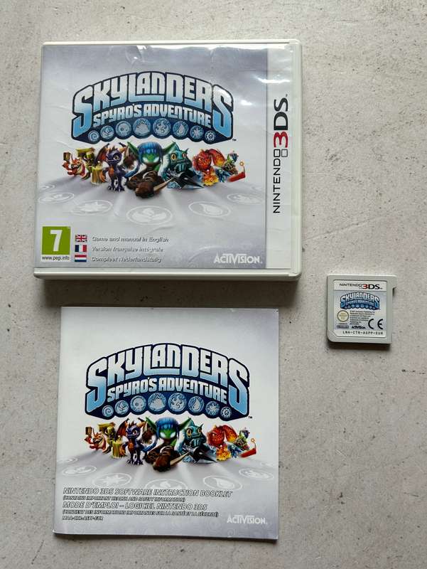Skylanders Spyros Adventure Starter Pack (3DS)