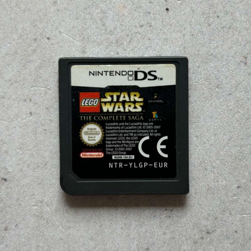 Star Wars The Complete Saga (Nintendo DS) - Card Only