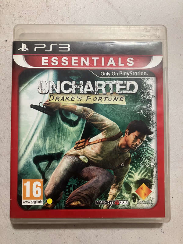 Uncharted: Drakes Fortune (PS3)
