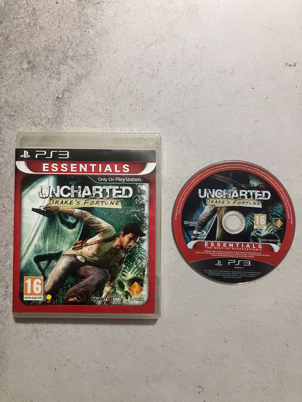 Uncharted: Drakes Fortune (PS3)