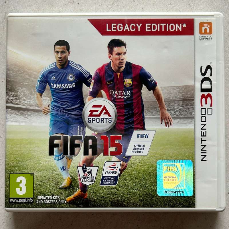 Fifa 15 Legacy Edition (Nintendo 3DS) - Complete