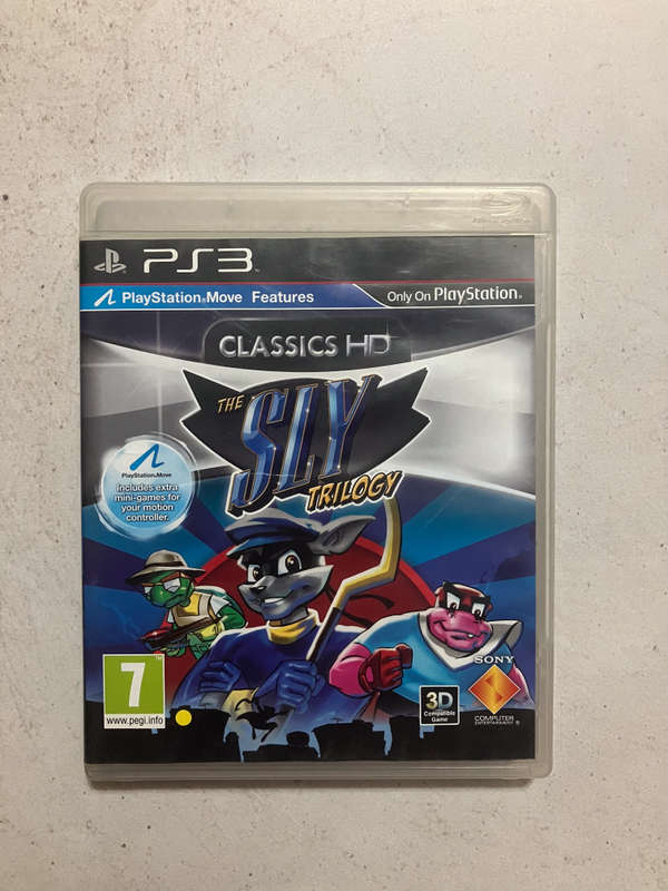 The Sly Trilogy (PS3) - Complete