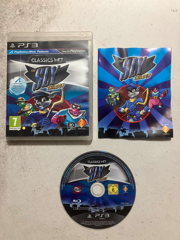 The Sly Trilogy (PS3) - Complete
