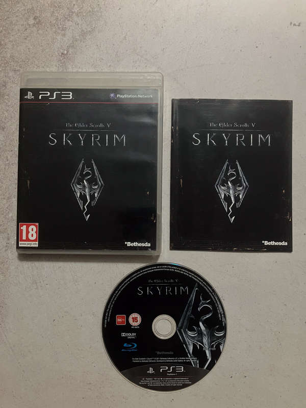 The Elder Scrolls V Skyrim (PS3) - Complete