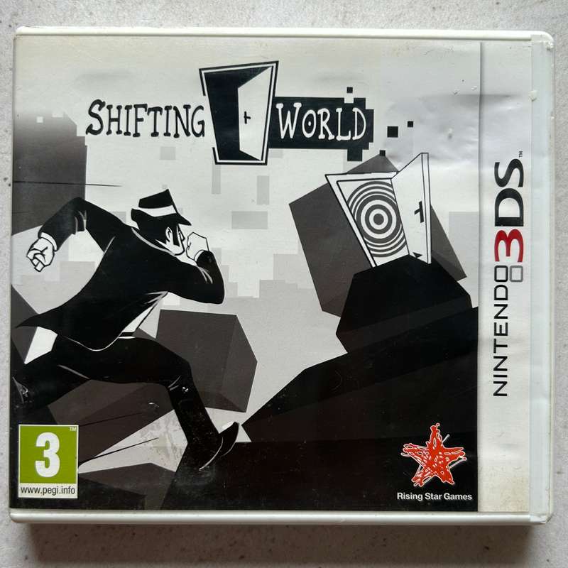 Shifting World (Nintendo 3DS) - Complete
