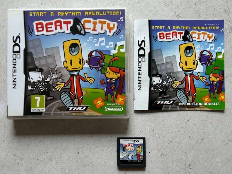 Beat City (Nintendo DS) - Complete