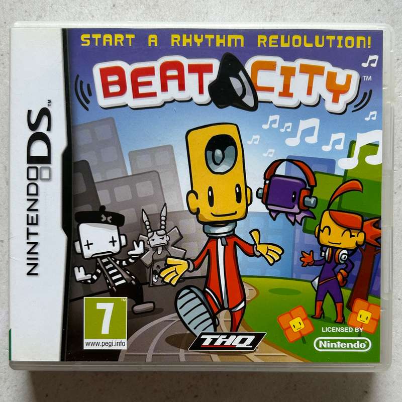 Beat City (Nintendo DS) - Complete
