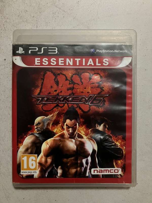 Tekken 6 (PS3) - Complete