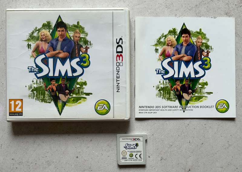 The Sims 3 (Nintendo 3DS) - Complete
