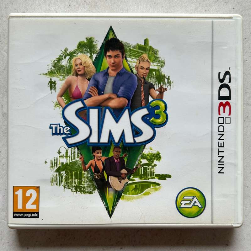 The Sims 3 (Nintendo 3DS) - Complete